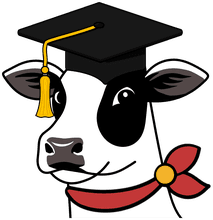 Cowdemy mascot